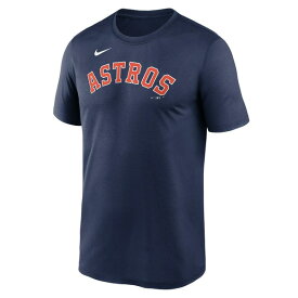 ナイキ メンズ Tシャツ トップス Houston Astros Nike Fuse Legend TShirt Navy