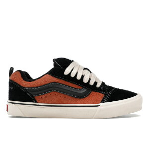 Vans �o���Y �����Y �X�j�[�J�[ �yVans Knu Skool Disney Scar�z �T�C�Y US_8.5(26.5cm) Black/Brown