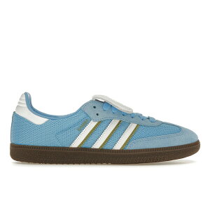 adidas �A�f�B�_�X �����Y �X�j�[�J�[ �yadidas Samba LT Semi Blue Burst�z �T�C�Y US_10(28.0cm) Semi Blue Burst/White/Gum