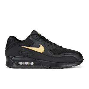 Nike �i�C�L �����Y �X�j�[�J�[ �yNike Air Max 90 Essential Black Gold�z �T�C�Y US_12(30.0cm) Black/Metallic Gold