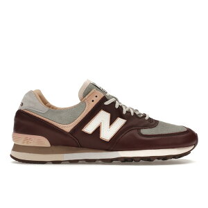 New Balance �j���[�o�����X �����Y �X�j�[�J�[ �yNew Balance 576 MiUK The Apartment Bitter Chocolate�z �T�C�Y US_9.5(27.5cm) Bitter Chocolate/Puritan Gray/Sheepskin
