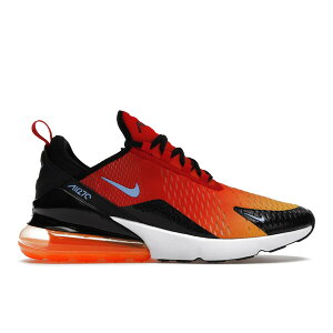 Nike �i�C�L �����Y �X�j�[�J�[ �yNike Air Max 270 Sunset�z �T�C�Y US_9(27.0cm) University Red/Coconut Milk/Black/University Gold