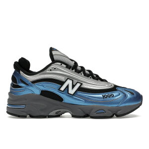 New Balance �j���[�o�����X �����Y �X�j�[�J�[ �yNew Balance 1000 Metallic Blue�z �T�C�Y US_6(24.0cm) Metallic Blue