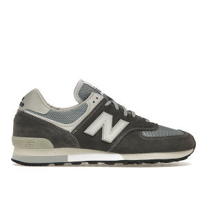 New Balance �j���[�o�����X �����Y �X�j�[�J�[ �yNew Balance 576 MiUK 35th Anniversary Elephant Skin Stormy Sea�z �T�C�Y US_7(25.0cm) Elephant Skin/Stormy Sea