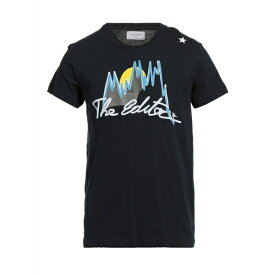 【送料無料】 エディター メンズ Tシャツ トップス T-shirts Midnight blue