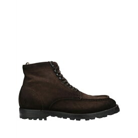 【送料無料】 オフィシンクリエイティブ メンズ ブーツ シューズ Ankle boots Dark brown