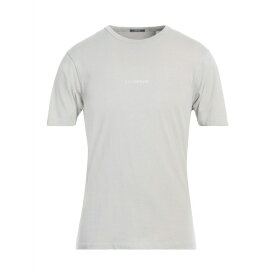 【送料無料】 シーピーカンパニー メンズ Tシャツ トップス T-shirts Grey