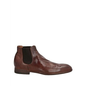 【送料無料】 オフィシンクリエイティブ メンズ ブーツ シューズ Ankle boots Brown