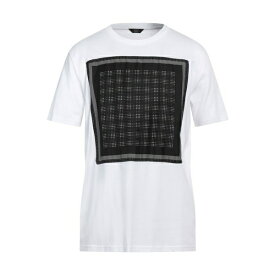 【送料無料】 エイチエスアイオー メンズ Tシャツ トップス T-shirts White