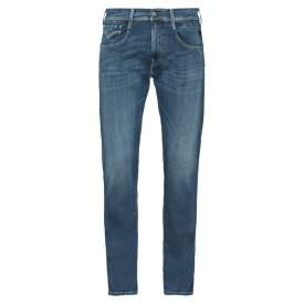 【送料無料】 リプレイ メンズ デニムパンツ ボトムス Jeans Blue