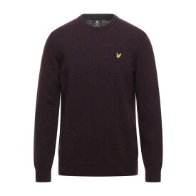 【送料無料】 ライルアンドスコット メンズ ニット&セーター アウター Sweaters Deep purple