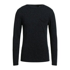 【送料無料】 モモ デザイン メンズ ニット&セーター アウター Sweaters Steel grey