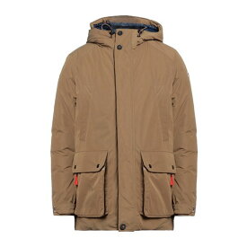 【送料無料】 ホルバー メンズ ジャケット＆ブルゾン アウター Puffers Camel