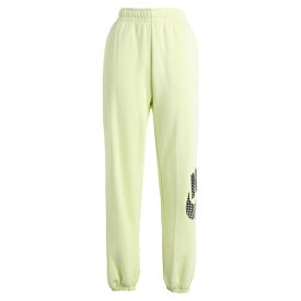 【送料無料】 ナイキ レディース カジュアルパンツ ボトムス W NSW FLC OS PANT SB DNC Yellow