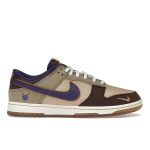 Nike ナイキ メンズ スニーカー 【Nike Dunk Low Setsubun (2022)】 サイズ US_M_4.5 Beige/Brown/Purple
