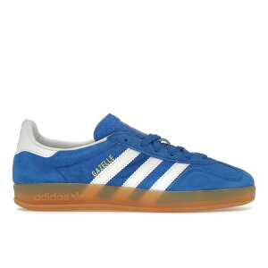 adidas �A�f�B�_�X �����Y �X�j�[�J�[ �yadidas Gazelle Indoor Blue Bird Cloud White�z �T�C�Y US_M_4 Blue Bird/Cloud White/Gum