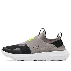 Under Armour A_[A[}[ Y Xj[J[ yUnder Armour Runplay 'Concrete Black' 3024870-103z TCY US_12(30.0cm)