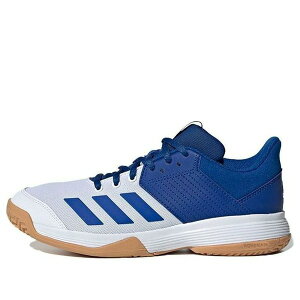 adidas AfB_X Y Xj[J[ yadidas Ligra 6 Shoes Blue/White F35712z TCY US_5(23.0cm)