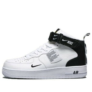 Nike iCL Y Xj[J[ yNike Air Force 1 Mid '07 LV8 'White Black' 804609-103z TCY US_10(28.0cm)