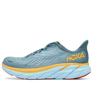 HOKA ONE ONE zJIlIl Y Xj[J[ yHOKA ONE ONE Clifton 8 2E Wide 'Goblin Blue Mountain Spring' 1121374-GBMSz TCY US_10.5(28.5cm)