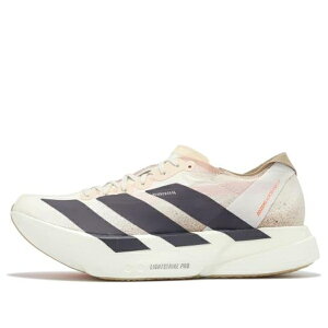 adidas AfB_X Y Xj[J[ yadidas Adizero Adios Pro 4 'Chalk White Grey Strata' JR6367z TCY US_6.5(24.5cm)