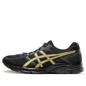 ASICS AVbNX Y Xj[J[ yASICS Gel-Contend 4 'Black/Gold' T8D4Q-013z TCY US_6.5(24.5cm)