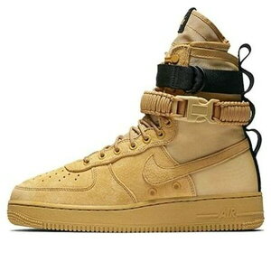Nike �i�C�L �����Y �X�j�[�J�[ �yNike SF Air Force 1 High 'Wheat' 864024-700�z �T�C�Y US_10(28.0cm)