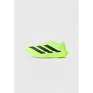 AfB_X Y Xj[J[ V[Y ADIZERO EVO SL M - Trainers - lucid lemon/core black/matte silver