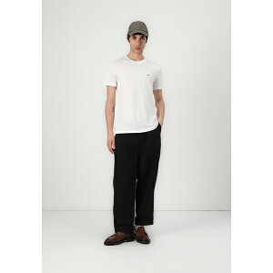 g~[qtBK[ Y T_ V[Y TEE 2 PACK - Basic T-shirt - black/ecru