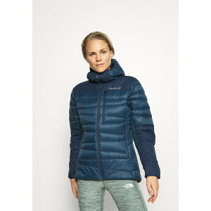 m[i fB[X ejX X|[c FALKETIND DOWN750 HOOD - Outdoor jacket - indigo night