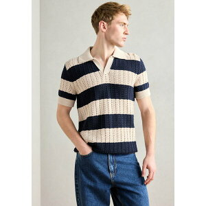 }R|[ fj Y T_ V[Y SHORTSLEEVE - Polo shirt - medium beige/multi