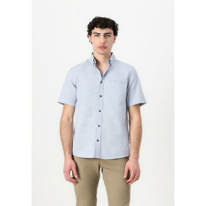 geC[ Y T_ V[Y STRUCTURED SHIRT - Shirt - powder blue