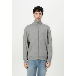 g~[ qtBK[ Y p[J[EXEFbgVc AE^[ ESSENTIAL TERRY - Zip-up sweatshirt - medium grey heather