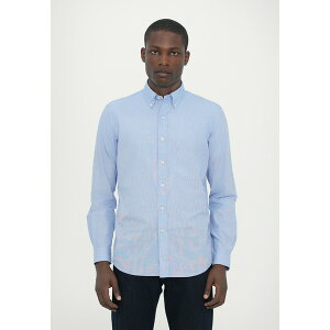 t[ Y T_ V[Y LONG SLEEVE SPORT SHIRT - Shirt - blue/white