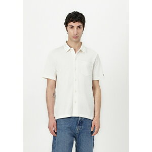 g~[ qtBK[ Y T_ V[Y OPEN FULL PLACKET - Shirt - ivory petal