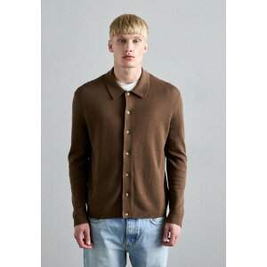 ^CK[ Iu XEF[f Y T_ V[Y SAERON - Cardigan - warm brown