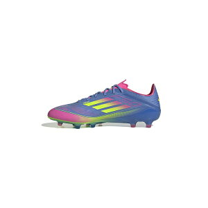 �A�f�B�_�X ���f�B�[�X �X�j�[�J�[ �V���[�Y F50 ELITE ARTIFICIAL GRASS - Football boots artificial grass - blue fusion lucid lemon lucid pink