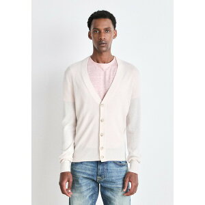 {X Y T_ V[Y BECKHAM X BOSS JELSO - Cardigan - light beige