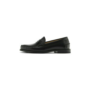 }bV hDbeB Y T_ V[Y WITH PENNY STRAP - Slip-ons - black