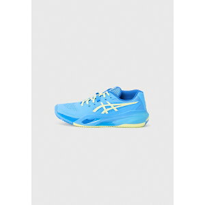 AVbNX fB[X ejX X|[c GEL-RESOLUTION X CLAY - Clay court tennis shoes - blue coast/huddle yellow