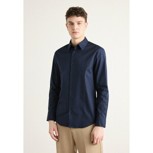 JoNC Y T_ V[Y SOLID SLIM SHIRT - Formal shirt - dark sapphire
