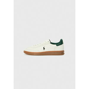 ラルフローレン レディース スニーカー シューズ BEDFORD UNISEX - Trainers - bianco/forest
