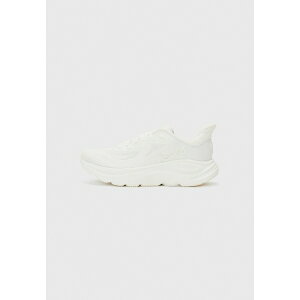 �z�J�I�l�I�l ���f�B�[�X �X�j�[�J�[ �V���[�Y CLIFTON 10 - Road running shoes - white / white