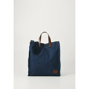 ���[�o�C�X �����Y �T���_�� �V���[�Y HERITAGE TOTE UNISEX - Tote bag - indigo mid wash