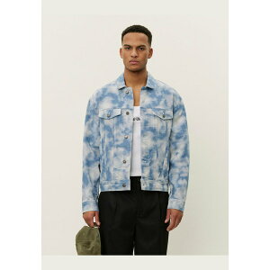  hD Y T_ V[Y RALLY - Denim jacket - light blue