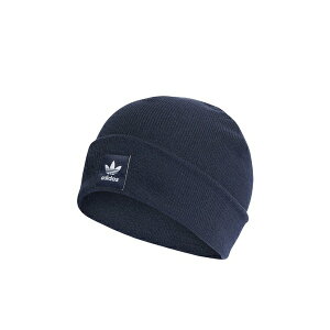 AfB_XIWiX fB[X Xq ANZT[ ADICOLOR CUFFED - Beanie - night indigo