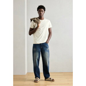 h[o[O Y T_ V[Y O NECK TEE 7 PACK - Basic T-shirt - white/ light stone/ faded khaki