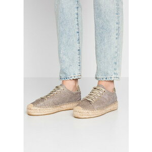 vC fB[X T_ V[Y WINN - Espadrilles - platin