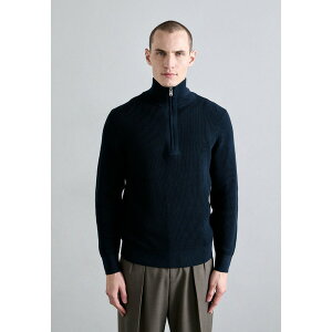 �W�F�C �����h�o�[�O �����Y �j�b�g&�Z�[�^�[ �A�E�^�[ ALEX HALF ZIP - Jumper - navy