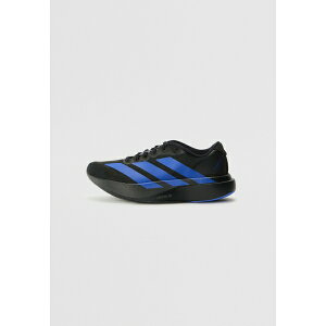 アディダス レディース スニーカー シューズ ADIZERO EVO SL W - Trainers - core black/lucid blue/iron